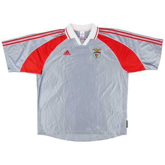 1999-00 Benfica Player Issue Away Shirt - 9/10 - (XL)