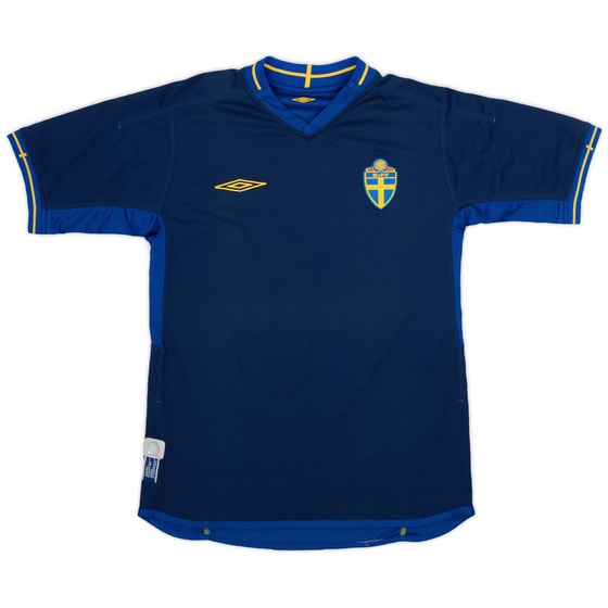 2004-06 Sweden Away Shirt - 8/10 - (XL.Boys)