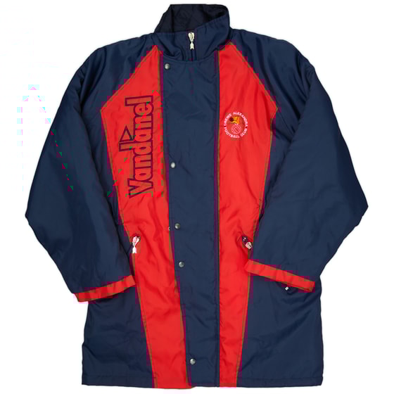 1994-95 Crewe Alexandra Vandanel Padded Bench Coat - 8/10 - (XL)