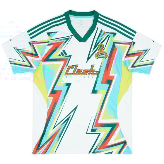 2025 San Jose Earthquakes Third Shirt