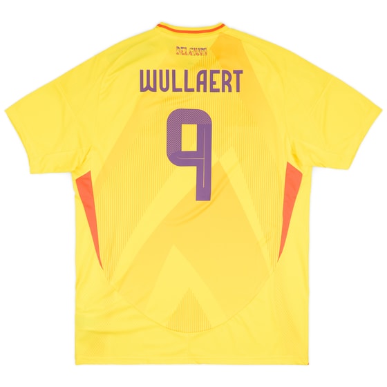 2025-26 Belgium Women's Away Shirt Wullaert #9 (Unisex fit)