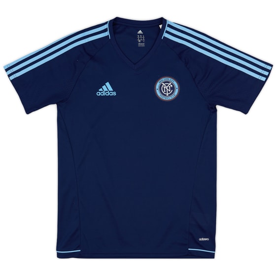 2016 New York City FC adizero Training Shirt - 10/10 - (M)