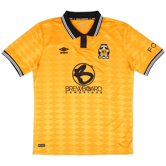 ビンテージ！ケンブリッジユナイテッド　ユニフォーム Cambridge United Jerseys | Classic Retro Vintage Cambridge