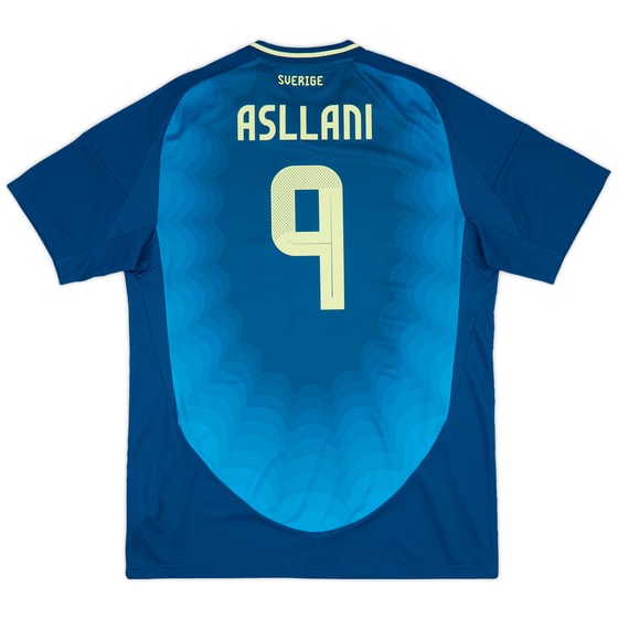 2025-26 Sweden Women's Away Shirt Asslani #9 (Unisex fit)