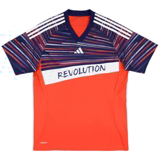 2025-26 New England Revolution Third Shirt