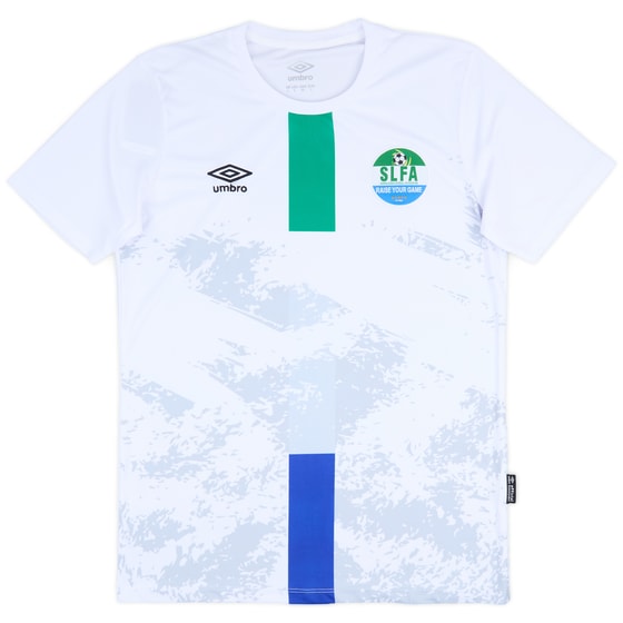 2021-22 Sierra Leone Away Shirt