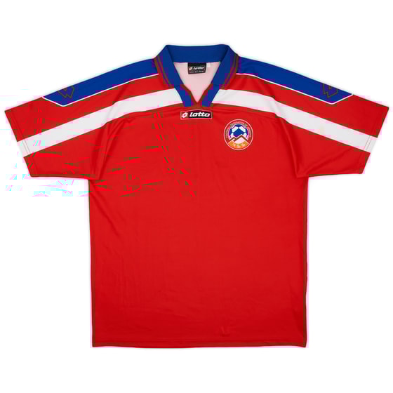 2000-02 Armenia Home Shirt - 9/10 - (XL)