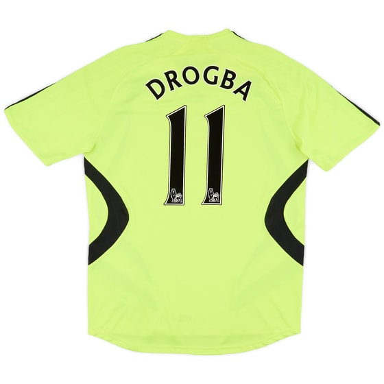 2007-08 Chelsea Away Shirt Drogba #11