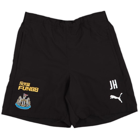 2017-18 Newcastle Staff Issue Puma Training Shorts JH - 9/10 - (M)