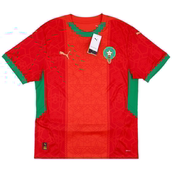 2024-25 Morocco Home Shirt