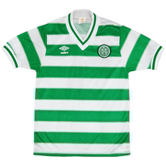 1982-84 Celtic Home Shirt - 7/10 - (M)
