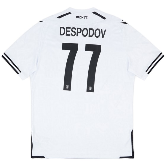 2024-25 PAOK Away Shirt Despodov #77 (XXL)