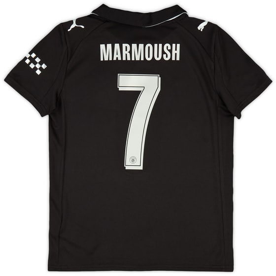 2025-26 Manchester City Away Shirt Marmoush #7 (KIDS)