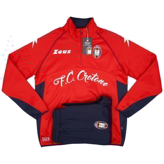 2016-17 Crotone Zeus Training Tracksuit