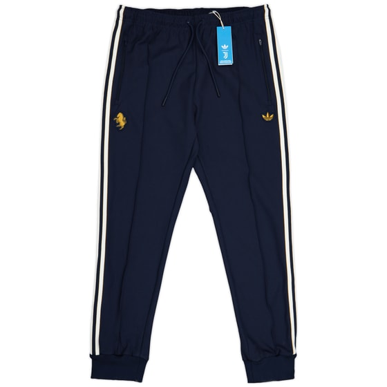 2024-25 Juventus adidas Originals Terrace Icons Track Pants/Bottoms