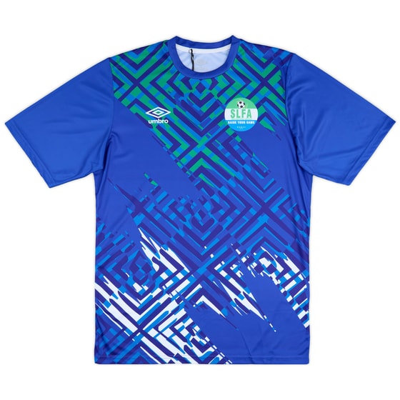 2021-22 Sierra Leone Home Shirt