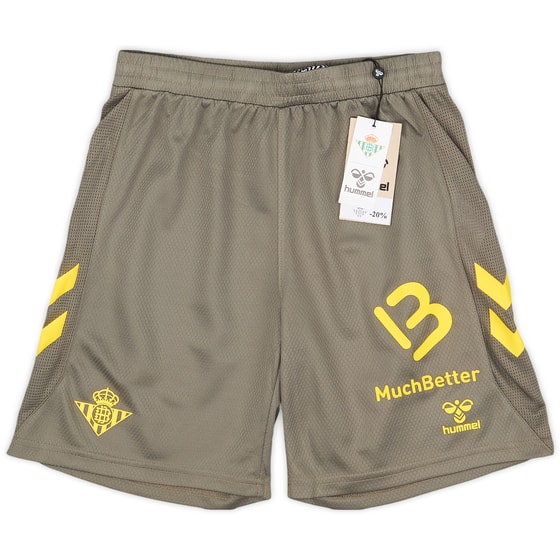 2022-23 Real Betis GK Away Shorts (16 Years)