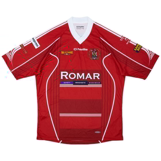 2012-13 Workington Home Shirt - 10/10 - (L)