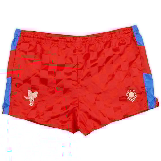 1988-90 Crystal Palace Home Shorts - 7/10 - (S)