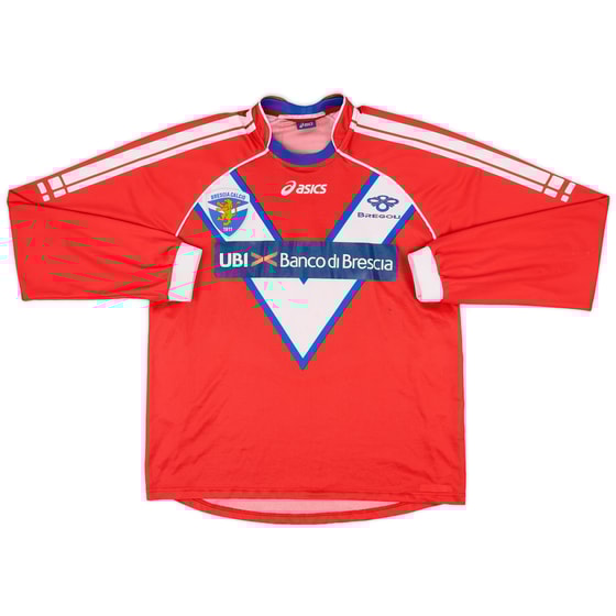 2007-08 Brescia Fourth L/S Shirt #8 - 5/10 - (L)