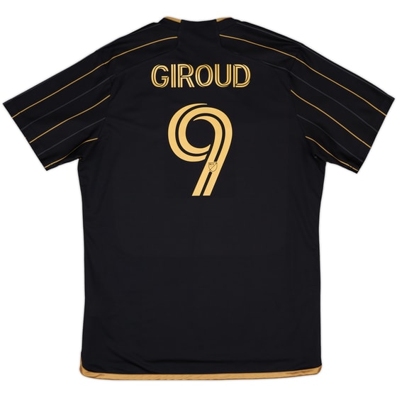 2024-25 Los Angeles FC Home Shirt Giroud #9