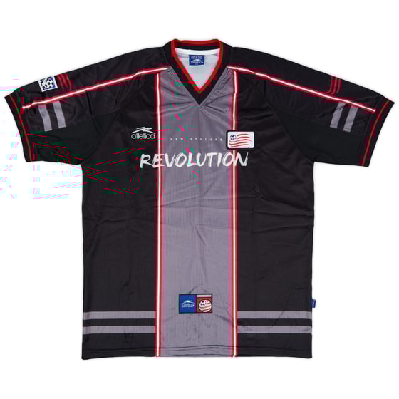 2000 New England Revolution Third Shirt - 9/10 - (L)