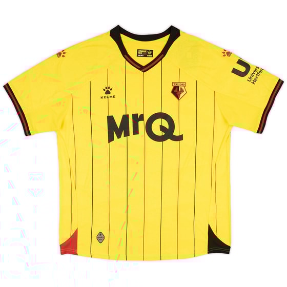 2024-25 Watford Home Shirt