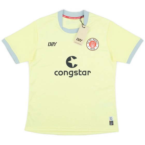 2022-23 St Pauli GK Away Shirt (M)