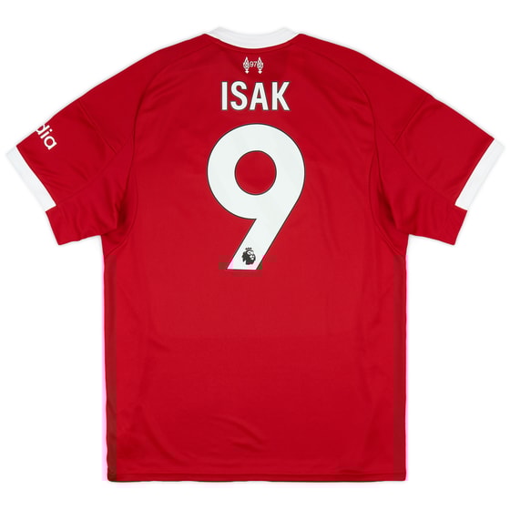 2025-26 Liverpool Home Shirt Isak #9