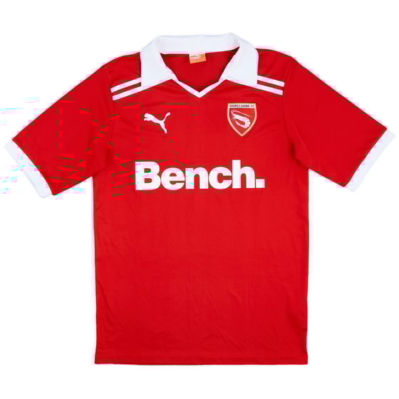 2011-12 Morecambe Home Shirt - 7/10 - (M)