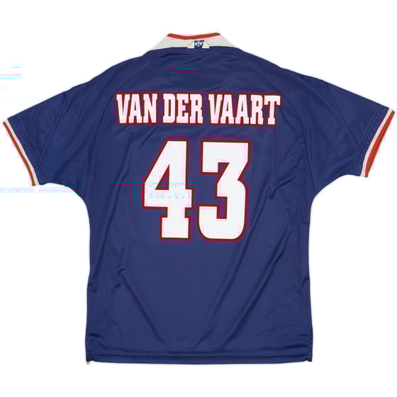 1999-00 Ajax Away Shirt Van Der Vaart #43 - 8/10 - (XL)