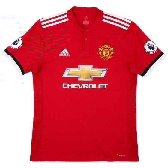 2017-18 Manchester United Home Shirt - 6/10 - (M)