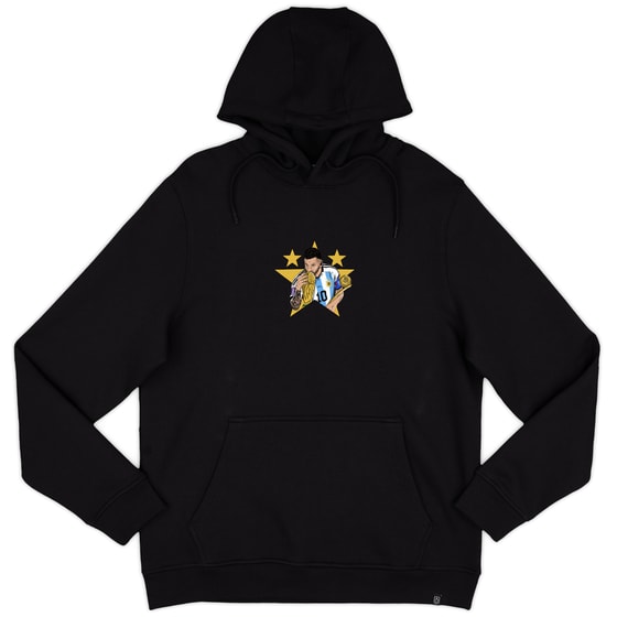 Messi Stars Graphic Hoodie