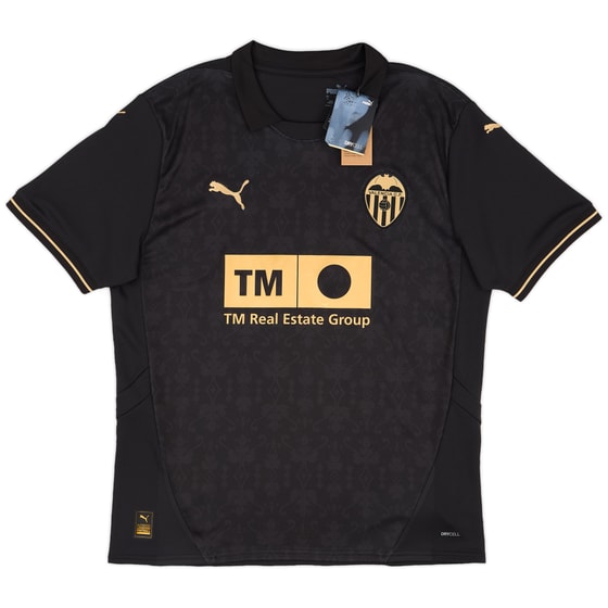2024-25 Valencia Away Shirt