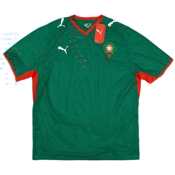 2008-09 Morocco Home Shirt (XL)