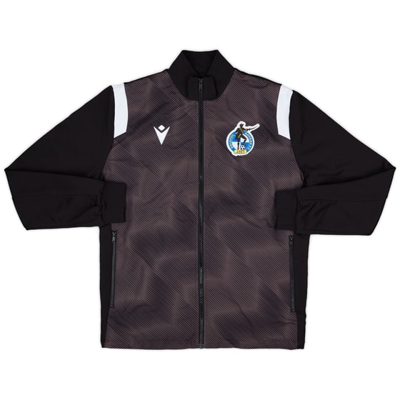 2020-21 Bristol Rovers Macron Track Jacket - 9/10 - (M)