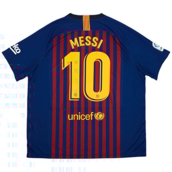 Authentic messi barcelona jersey deals