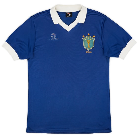 1986 Brazil Away Shirt - 6/10 - (L)