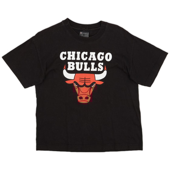 2000s Chicago Bulls Champion Tee - 6/10 - (L.Boys)