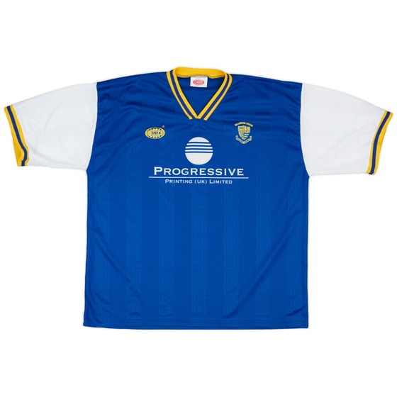 1999-00 Southend Home Shirt - 8/10 - (XXL)