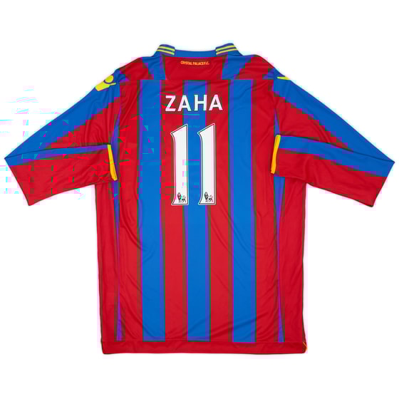 2014-15 Crystal Palace Home L/S Shirt Zaha #11 (3XL)