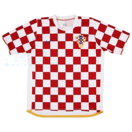 2006-08 Croatia Home Shirt - 8/10 - (XL)