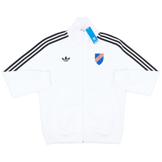 2025 Colo Colo adidas Originals 100th Anniversary Track Jacket