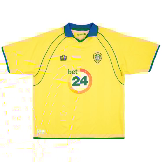 2006-07 Leeds United Away Shirt - 9/10 - (XL)
