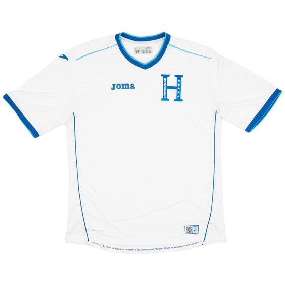 2014-16 Honduras Home Shirt - 7/10 - (XXL)
