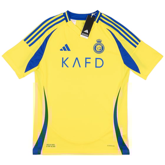 2024-25 Al Nassr Home Shirt (KIDS)