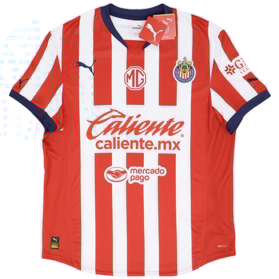 2024-25 Chivas Guadalajara Home Shirt