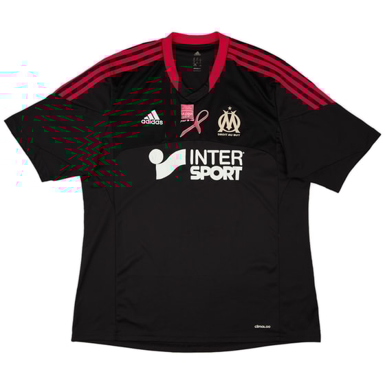 2012 Olympique Marseille Special 'Contre le Cancer' Shirt - 6/10 - (XL)