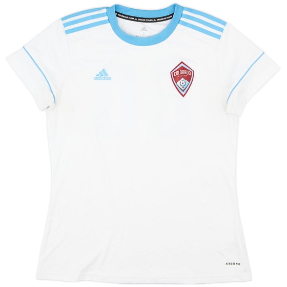 2021 Colorado Rapids adidas Training Shirt #60 - 9/10 - (Women's L)