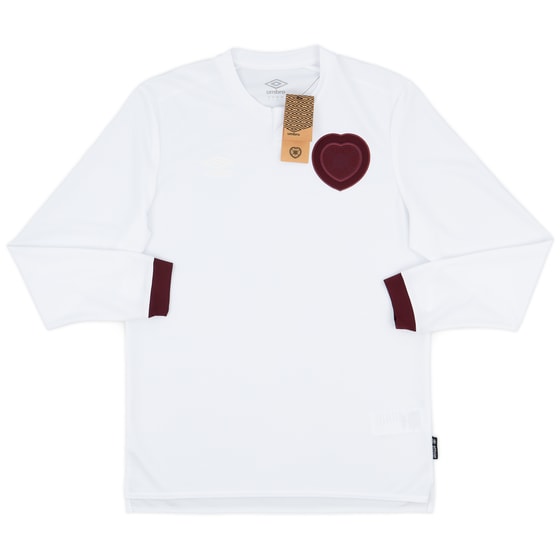 2023-24 Hearts 150th Anniversary Third L/S Shirt
